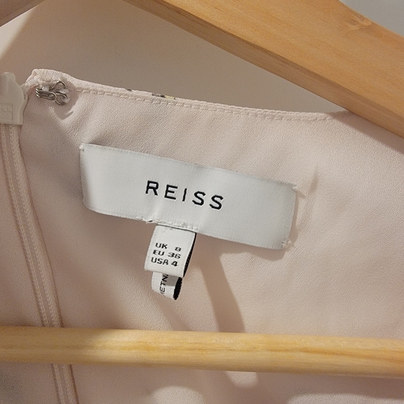 Reiss ruby floral day dress - Picture 4 of 4